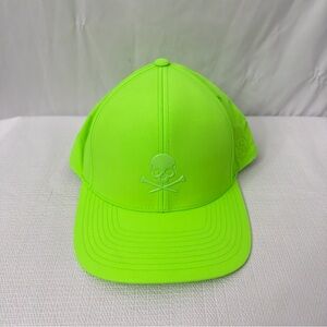 GFore Golf Neon Green Snapback Hat